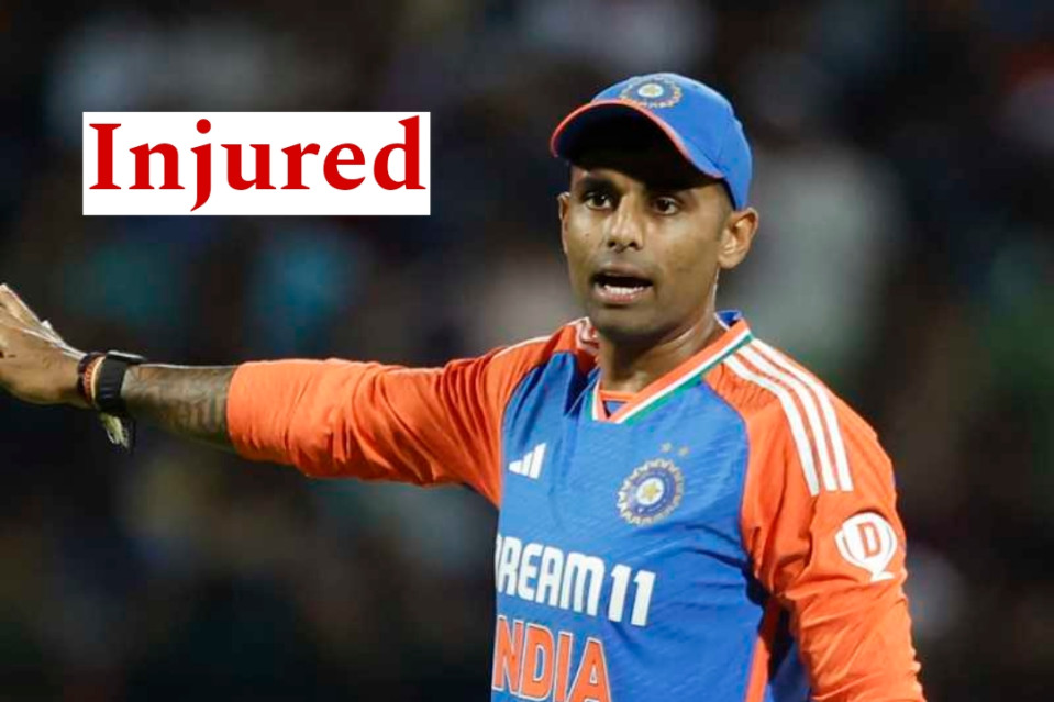 Suryakumar Yadav is Out from the First Round of Duleep Trophy 2024 Due to Injury