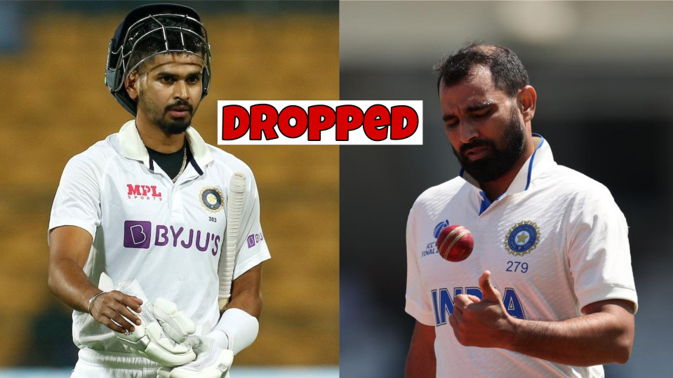 Shreyas Iyer and Mohammed Shami aren&#39;t Included in the Squad for 1st Test against Bangladesh 