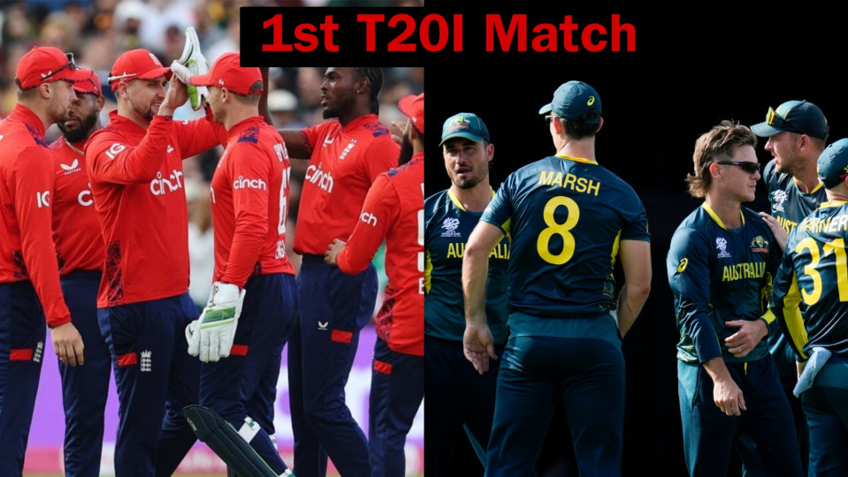 England vs Australia 1st T20I Match Preview: Pitch Report, Head to Head Records and Streaming Details