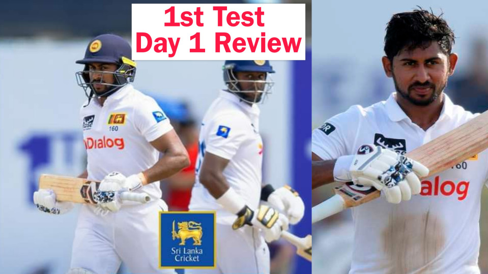 SL vs NZ 1st Test Day 1 Review: Kamindu Mendis Century takes Sri Lanka to 302/7