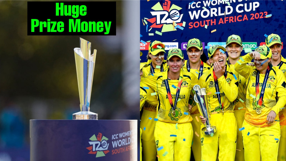 ICC Announces Record Prize Pool for Women&rsquo;s T20 World Cup 2024
