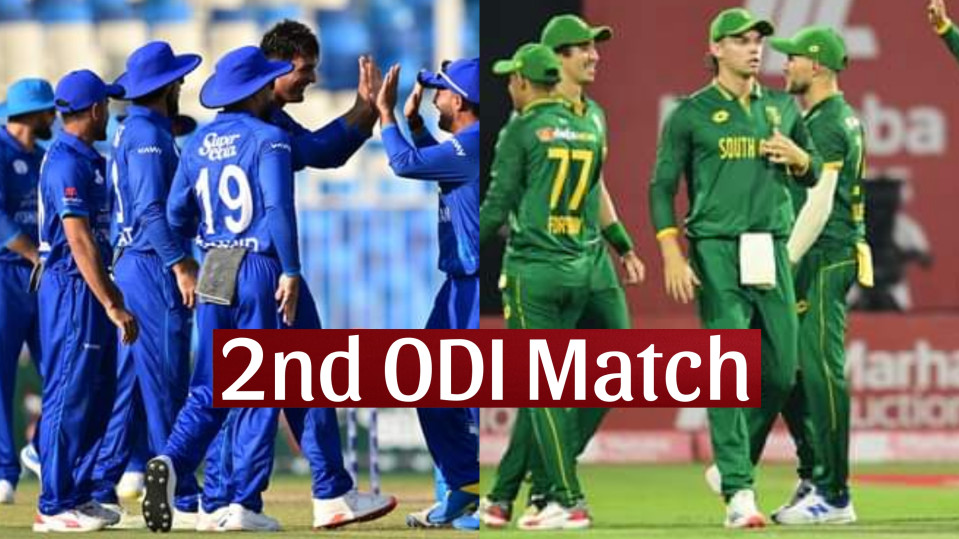 AFG vs SA 2nd ODI Match Preview: Afghanistan has a Chance to Win the Series and Create History
