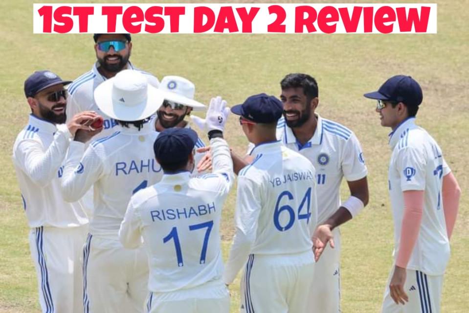 India vs Bangladesh 1st Test Day 2 Review: At the End of the Day India were 81/3, Lead by 308 Runs