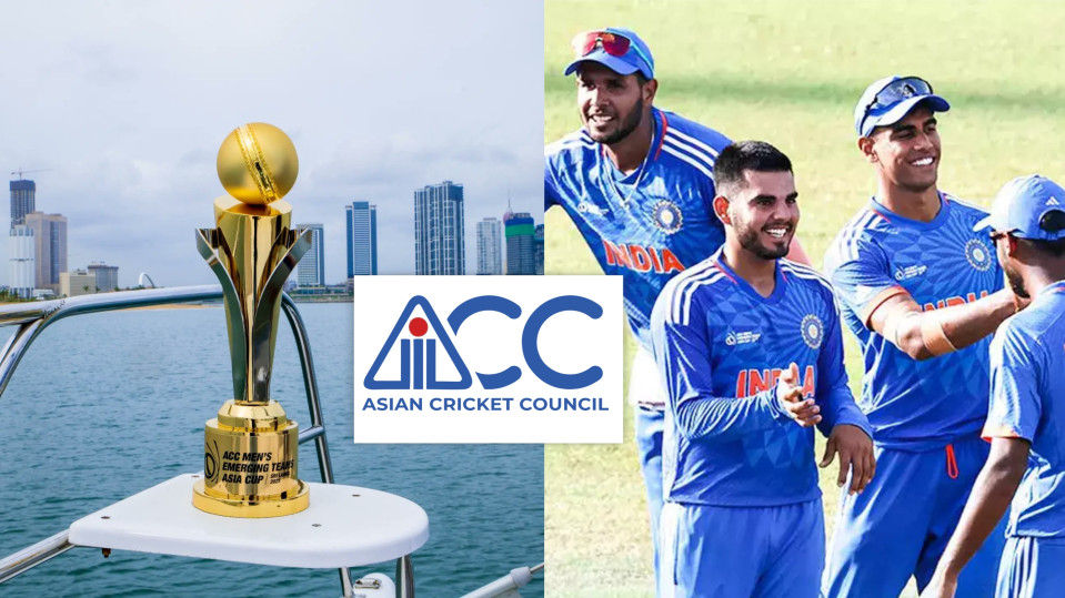 Schedule of ACC Men's T20 Emerging Asia Cup 2024 Has Been Announced
