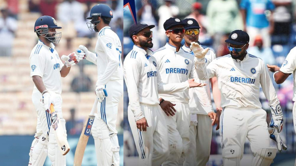 India vs Bangladesh 1st Test 3rd Day Review: Huge Target for Visitors, India Six Wickets away from Victory