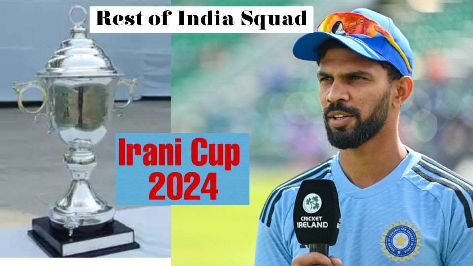 Ruturaj Gaikwad to Lead Rest of India Team in the Irani Cup, Dhruv Jurel and Yash Dayal were also Selected