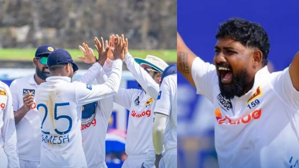 SL vs NZ, 2nd Test Day 3: Sri Lanka were just Five Wickets Away from Series Victory