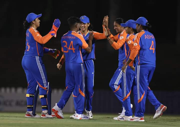 Indian Women's Team Beat West Indies by 20 Runs in Warm-up Match for Women's T20 World Cup 2024