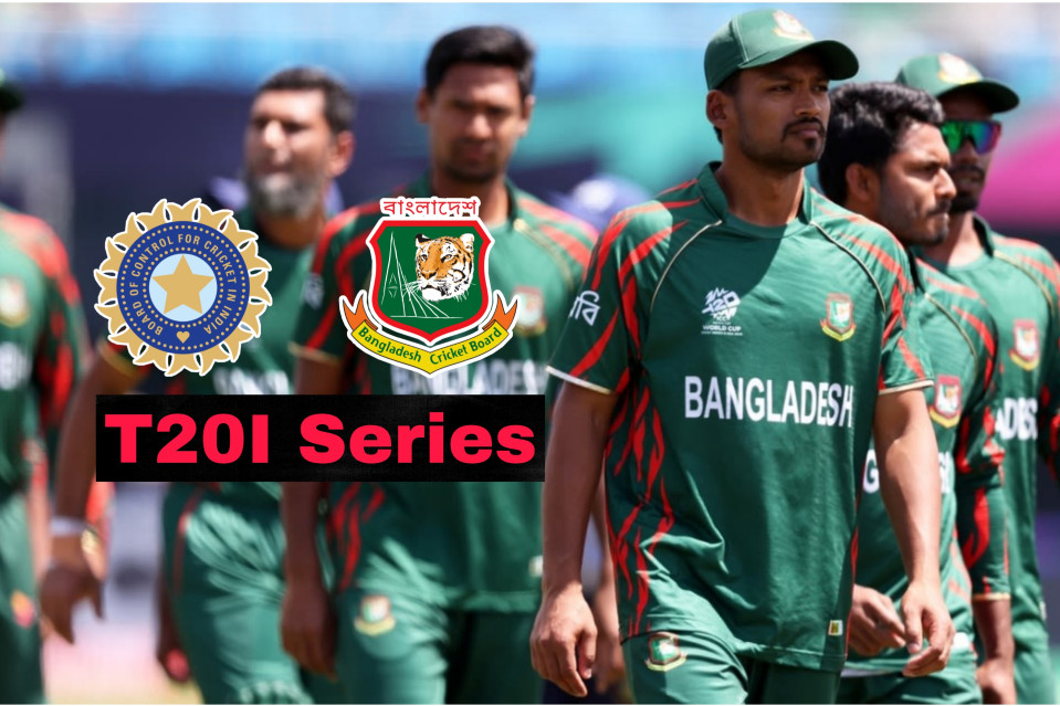 BCB Announced Bangladesh Squads for T20I Series Against India