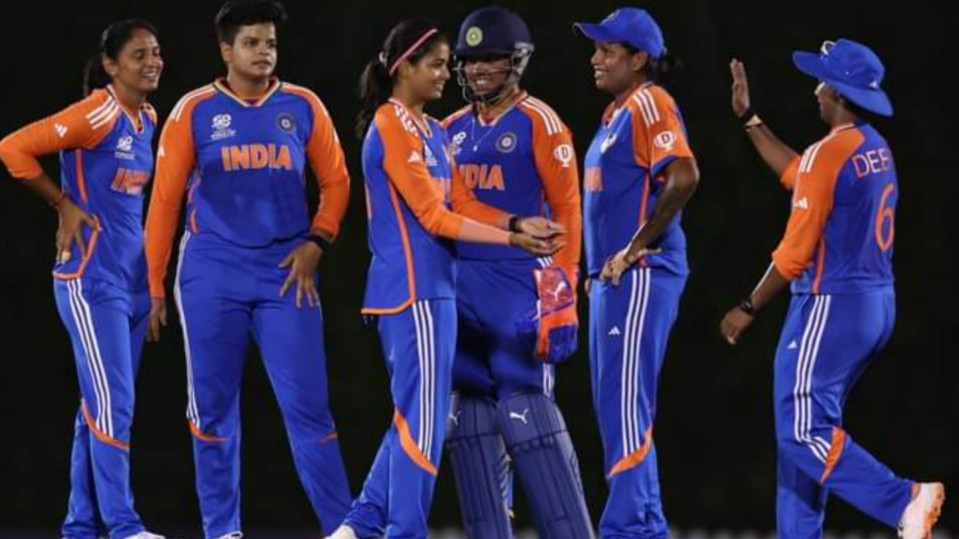 Team India Beat South Africa by 28 Runs in Warm-up Match for Women's T20 World Cup 2024