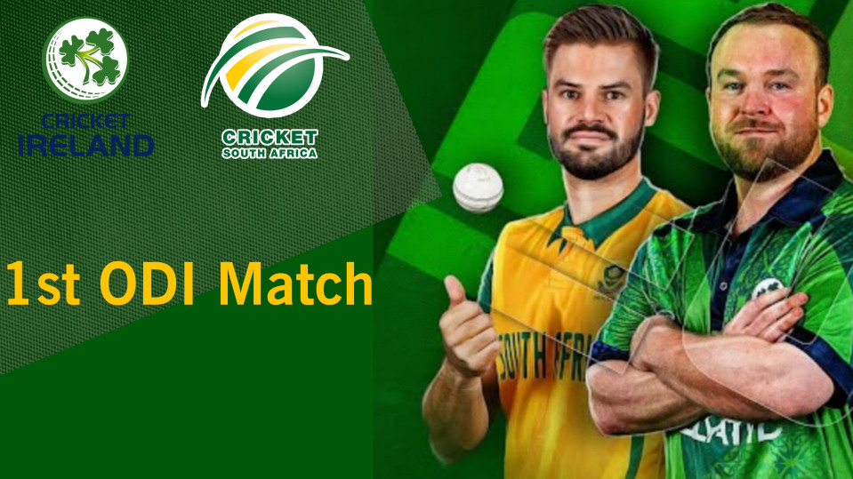 Ireland vs South Africa 1st ODI Match Preview: Squads, Pitch Report and Streaming Details