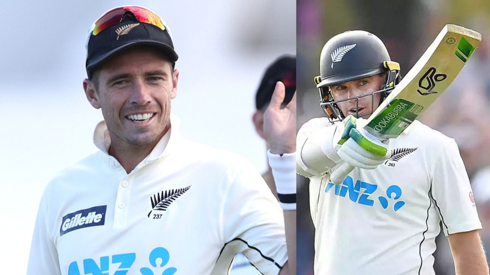 Tim Southee has Stepped Down as&nbsp; New Zealand Test Captain, Tom Latham to be Take up the Role&nbsp;