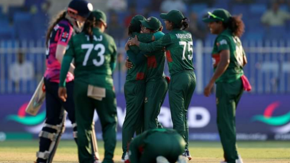 Bangladesh Beat Scotland by 16 Runs in the 1st Match of Women&#39;s T20 World Cup 2024