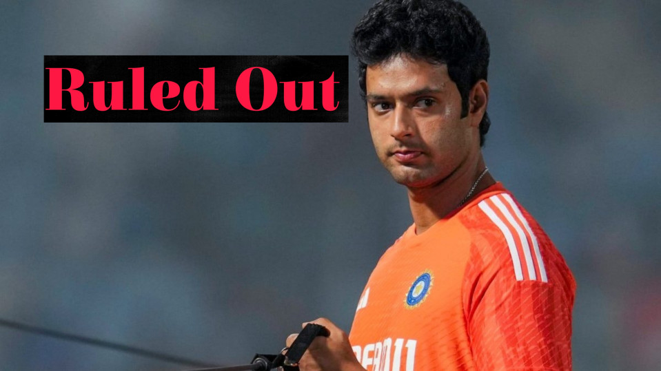 Team India All-Rounder Shivam Dube Ruled Out from T20I Series Against Bangladesh