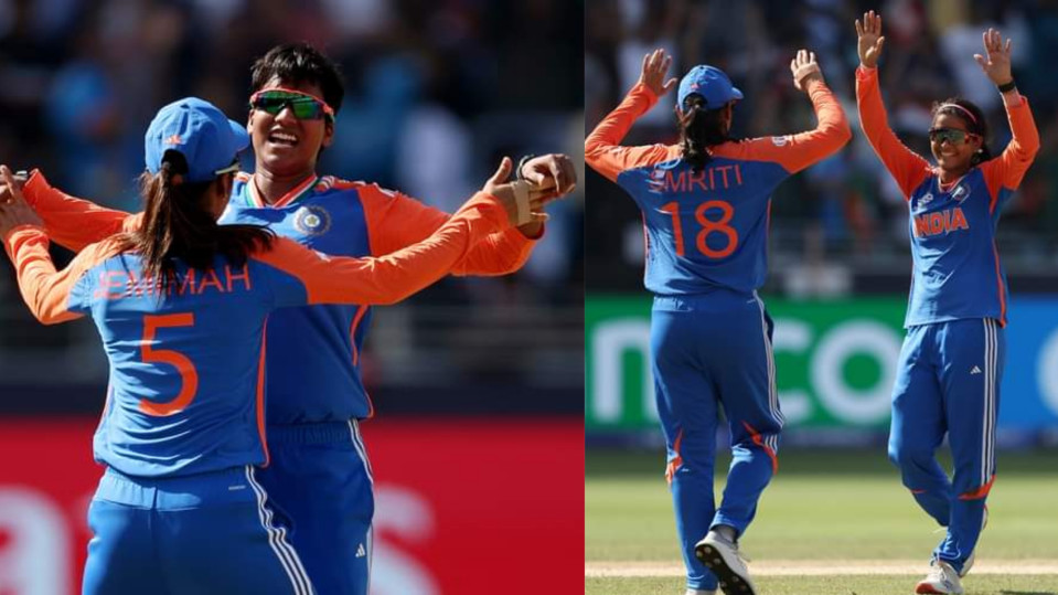 India Beat Pakistan by 6 Wickets in ICC Women&#39;s T20 World Cup 2024