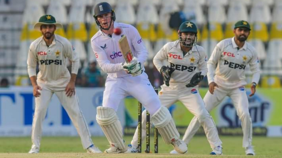 Pakistan vs England 1st Test Day 2 Review: England Trail by 460 Runs till Stumps 