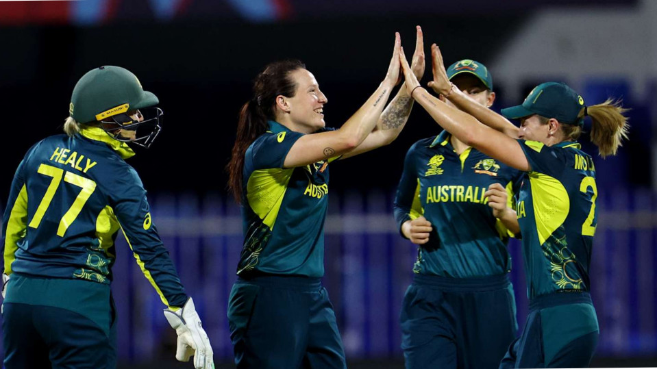 Australia Beat New Zealand by 60 Runs in Women's T20 World Cup 2024