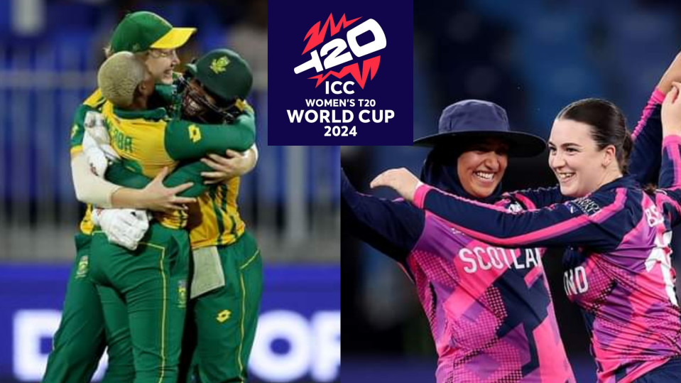 South Africa vs Scotland ICC Women's T20 World Cup 2024 Match Preview: Pitch Report, Squads and Head-to-Head Records