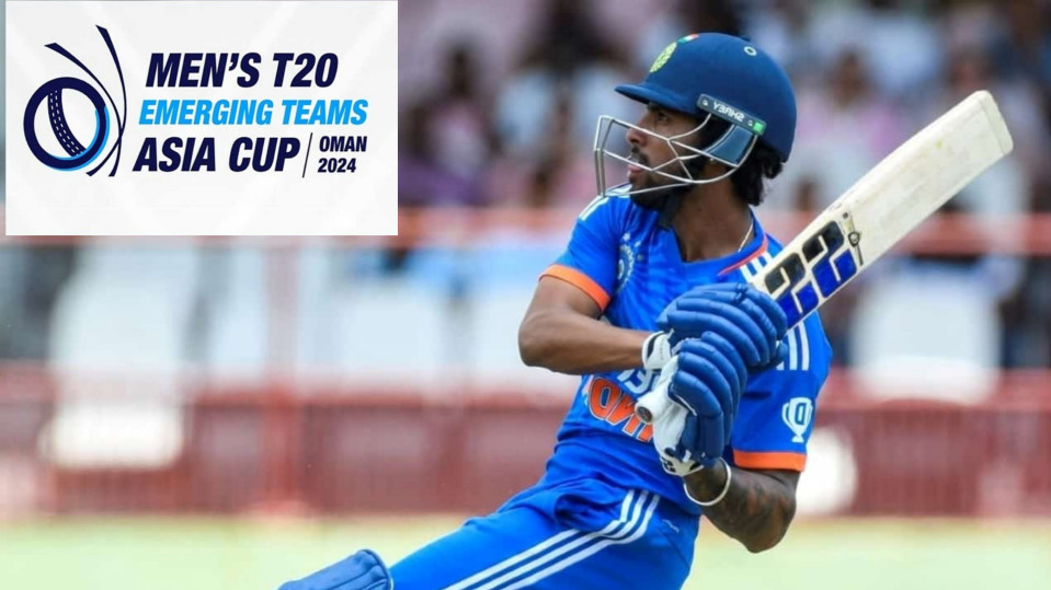 India-A Squad for ACC Men&#39;s Emerging Asia Cup T20 2024, Tilak Verma will Lead the Team