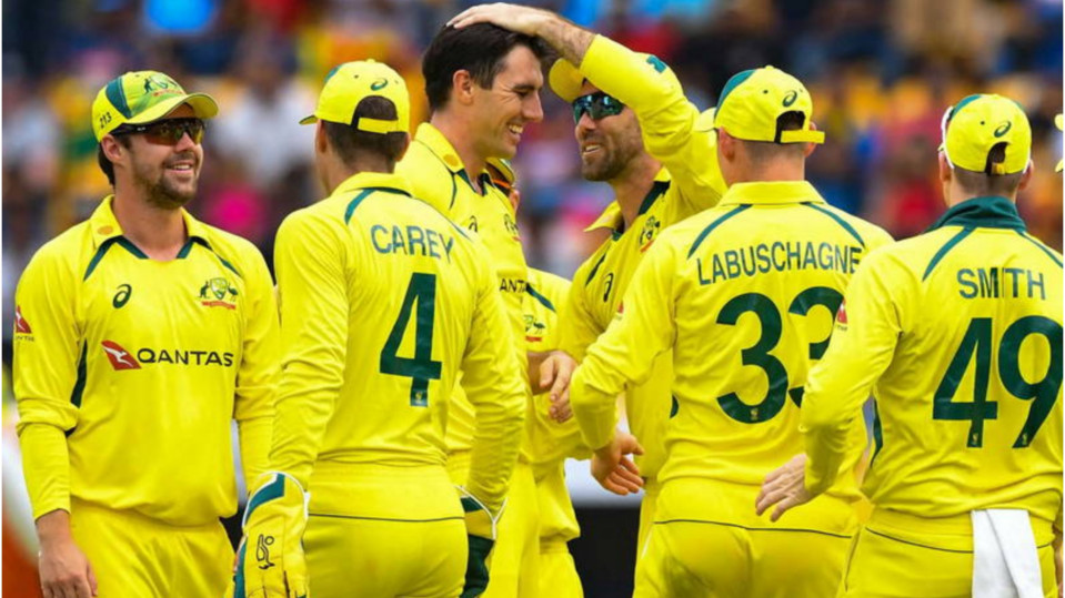 Cricket Australia has Announced the Squad for the Three-Match ODI Series against Pakistan