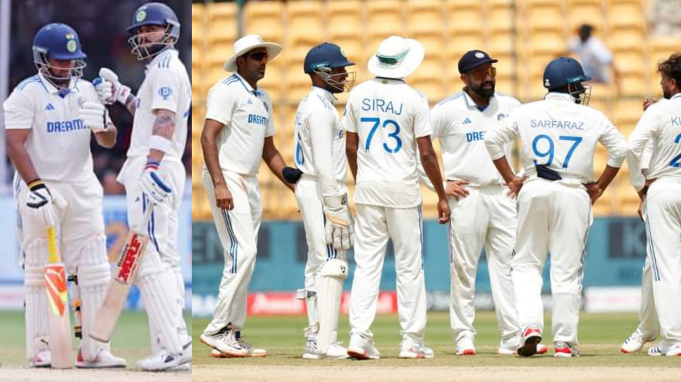 India vs New Zealand 1st Test Day 3 Review: Fightback from Indian Top order Batsmen, Still Trail by 125 Runs