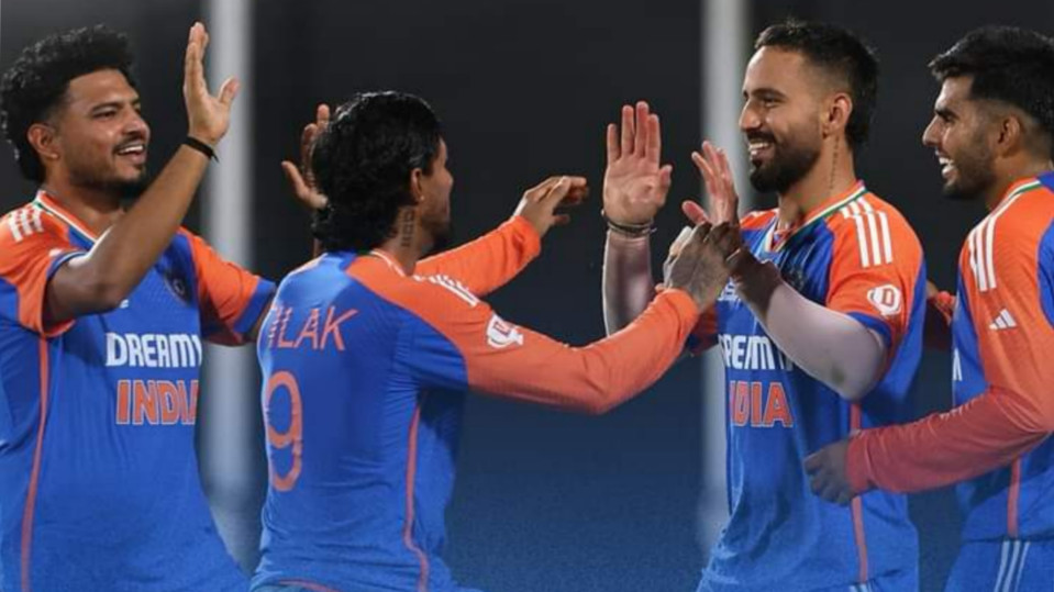 India-A Beat Pakistan-A by 7 Runs in a Thrilling Match of ACC Men&#39;s Emerging Asia Cup T20 2024