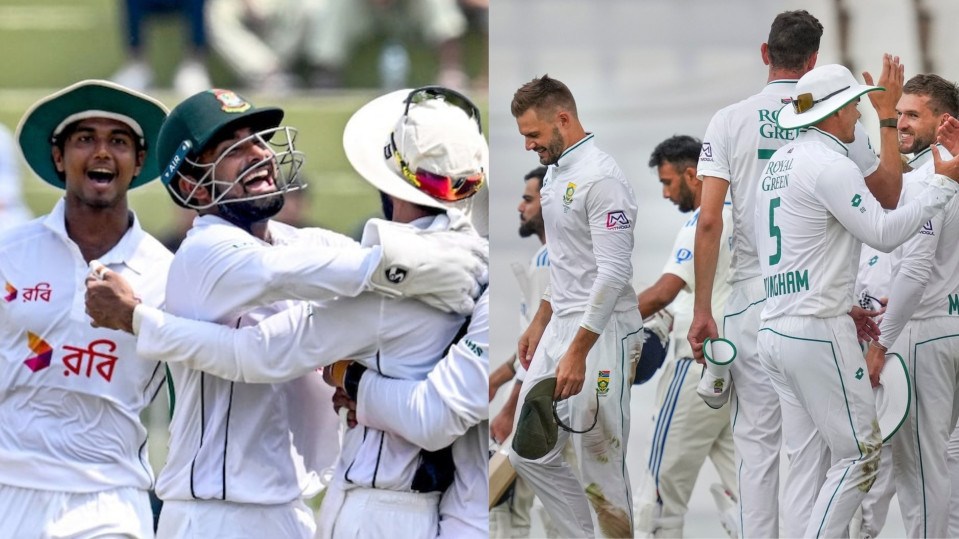 Bangladesh vs South Africa 1st Test Match Preview: Pitch Report, Squads and Head-to-Head Records
