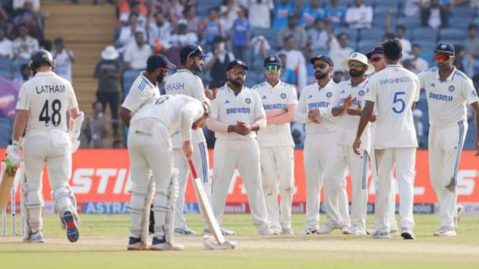 India vs New Zealand 2nd Test Day 2 Review: New Zealand Took Lead of 301 Runs till Stumps