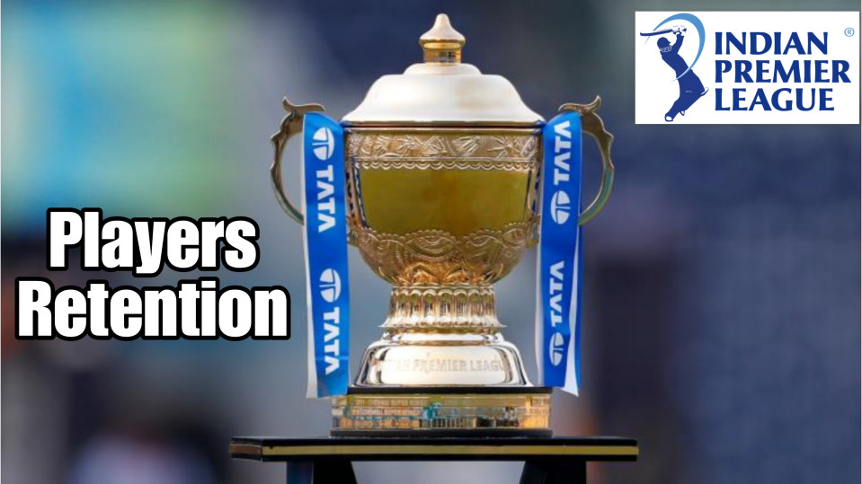 All The Players Retained by the 10 Teams Ahead of The IPL Mega Auction