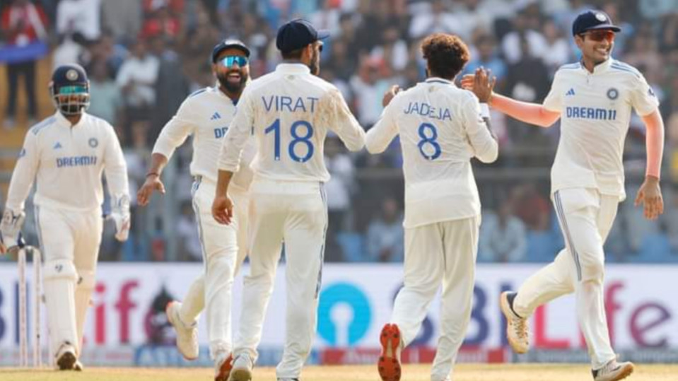 India vs New Zealand 3rd Test Day 2 Review: New Zealand has taken a lead of 143 Runs