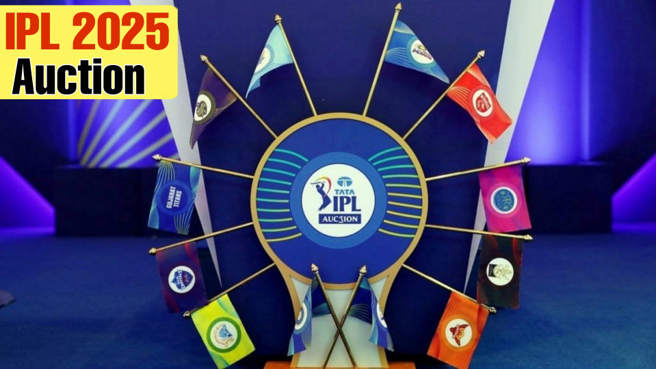 IPL Player Registration Officially Closed with an Impressive Total of 1,574 Players for TATA IPL 2025 Player Auction