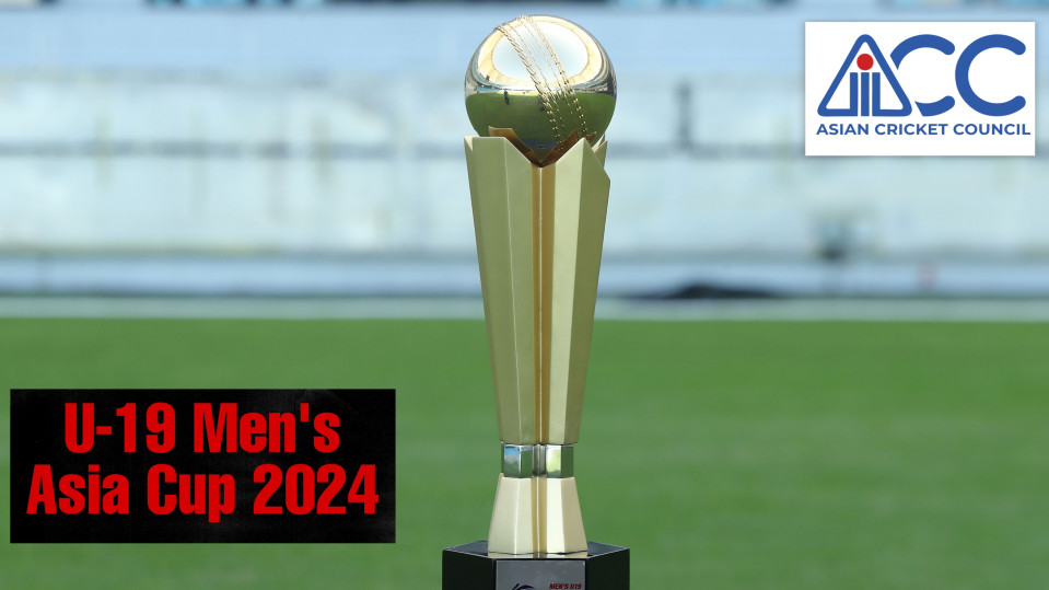 Full Fixtures and Groups for U-19 Men&#39;s Asia Cup 2024 Has Been Announced 