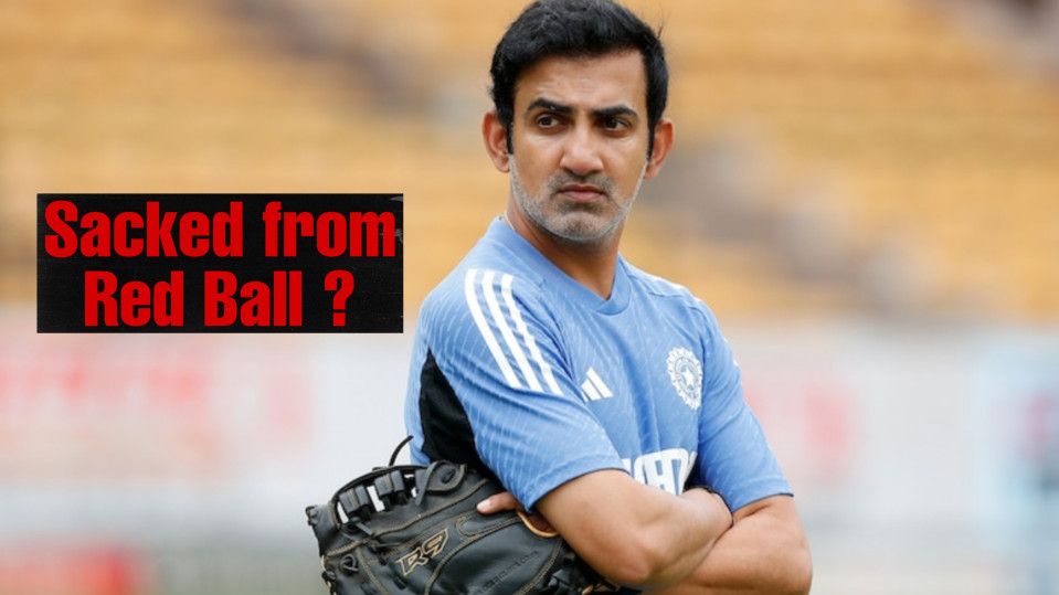 Gautam Gambhir Could be Sacked as Test Coach, Depends On Upcoming BGT Trophy&#39;s Results