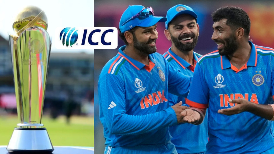 India will not Travel to Pakistan to Play Champions Trophy, ICC Informs Pakistan Cricket Board