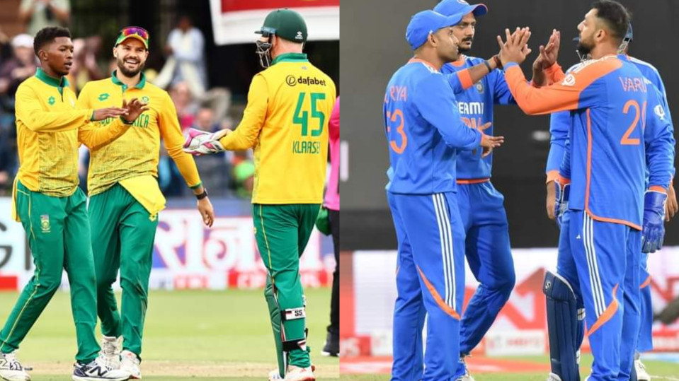 India vs South Africa 3rd T20I Match Preview: Squads, Pitch Report, Head-to-Head Records 