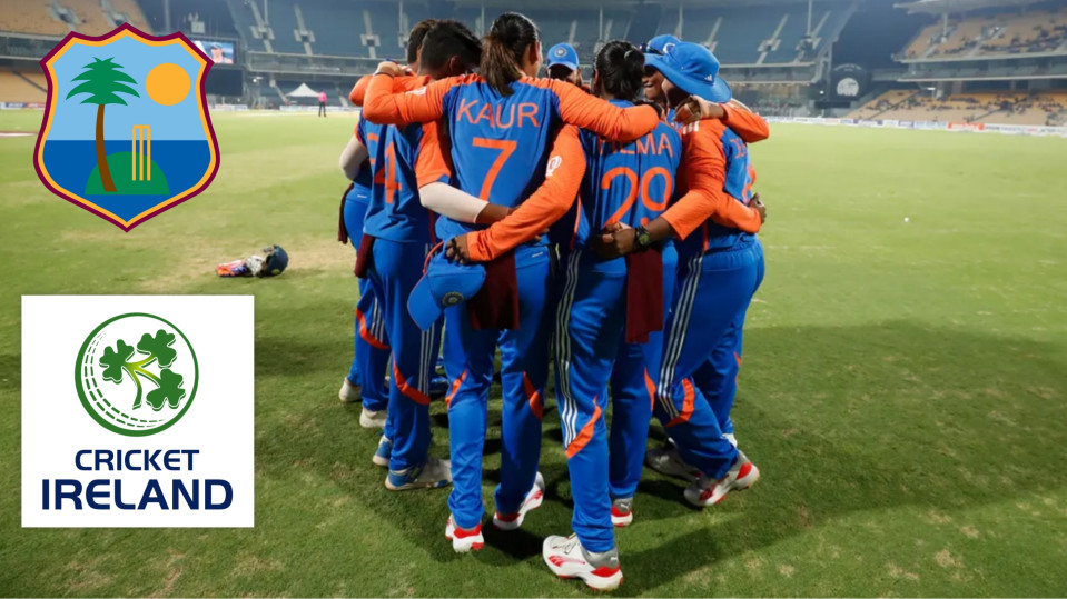 BCCI Announced Indian Women Team&#39;s Schedule for Upcoming Home Series Against West Indies and Ireland 