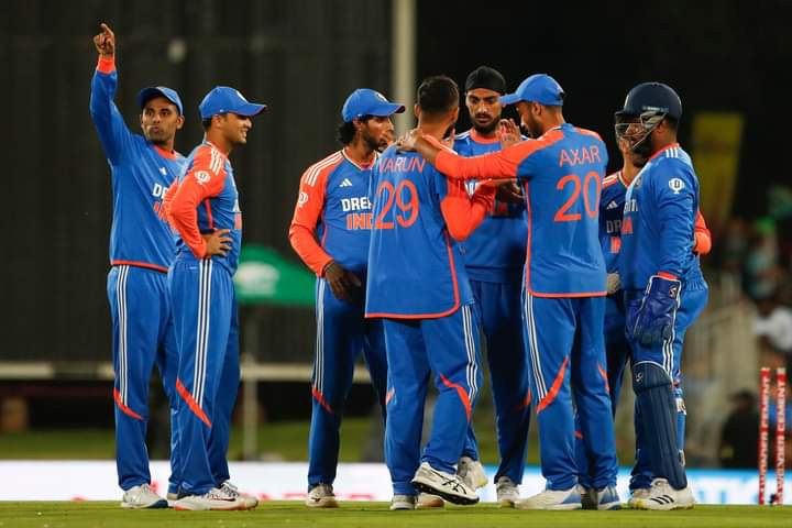 India Beat South Africa by 11 Runs and Took an Unassailable 2-1 Lead in the Series