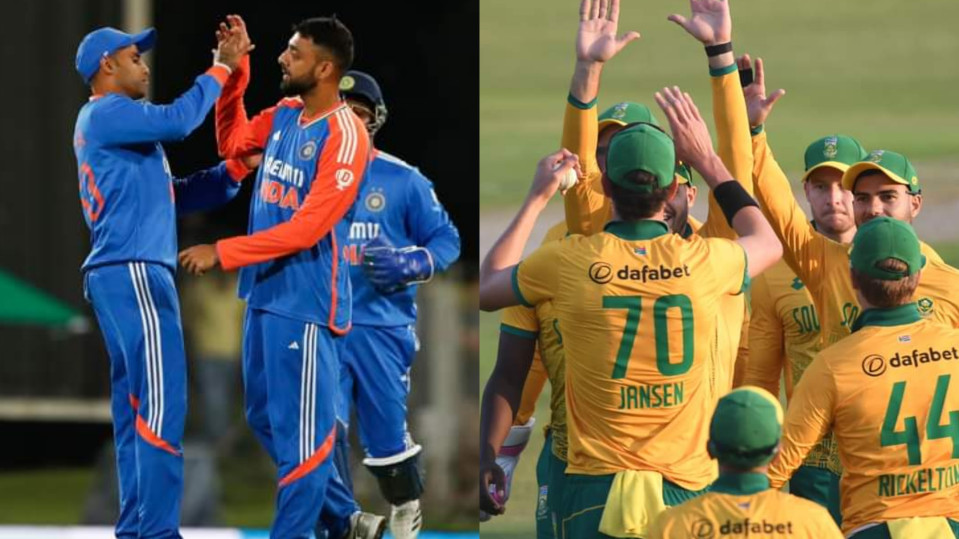 India vs South Africa 4th T20I Match Preview: Squads, Pitch Report, Head-to-Head Records 
