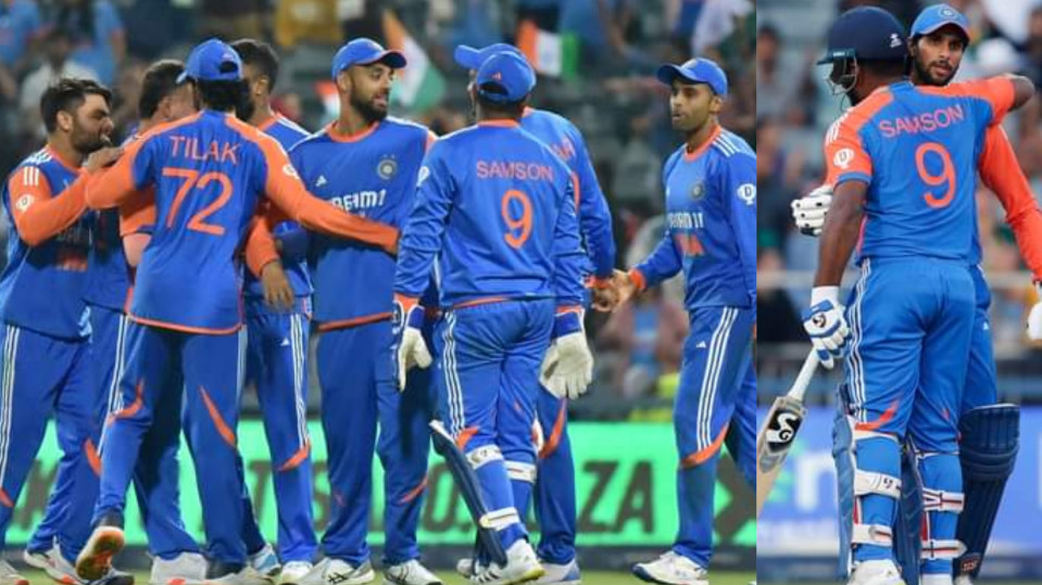 India Beat South Africa by 135 Runs in the 4th T20I and Won the Series by 3-1