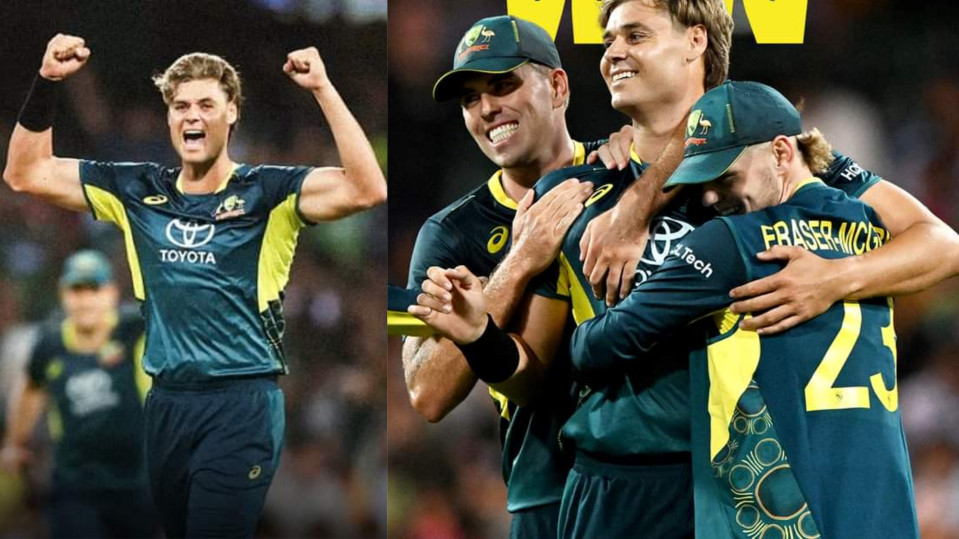 Australia Beat Pakistan in the 2nd T20I by 13 Runs and Took an Unassailable 2-0 Lead in the Series