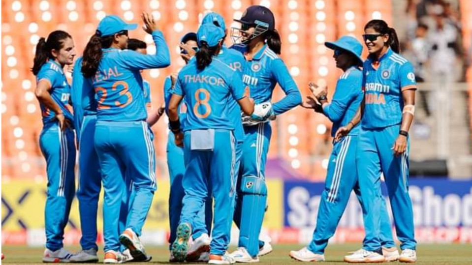 Indian Women's Team Squad for ODI Series Against Australia