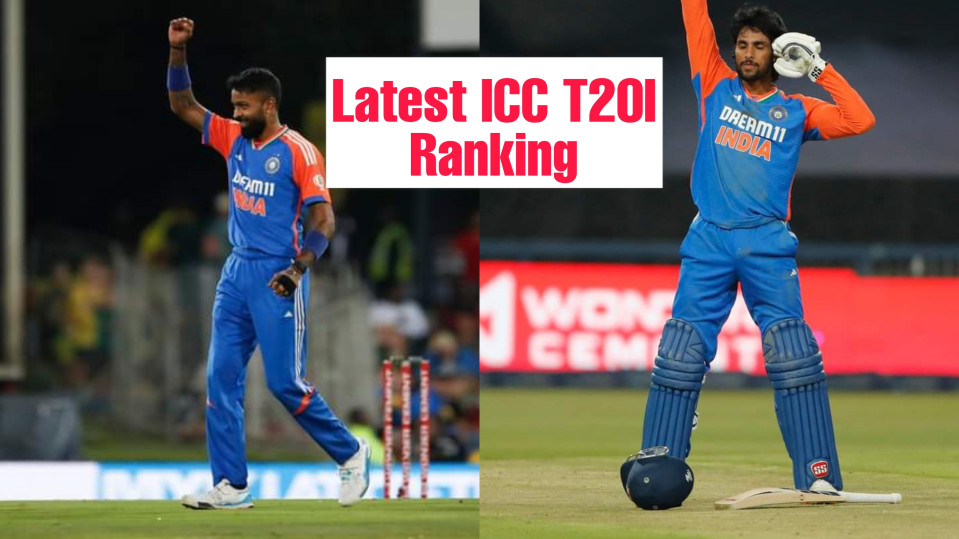 ICC T20I Ranking: Hardik Pandya Again became the World&#39;s No. 1 All-Rounder, Tilak Verma Reached Top 3 in Batting