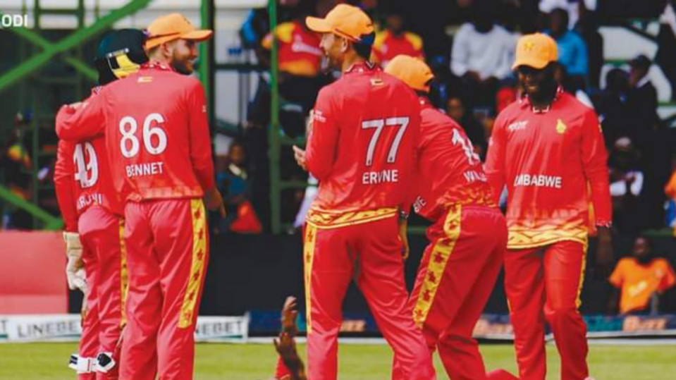 Zimbabwe Beats Pakistan by 80 Runs via DLS Method in Rain-Affected First ODI
