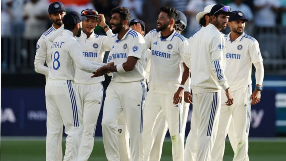 Team India Beat Australia by 295 Runs in the Perth Test, Taken 1-0 Lead in the Series