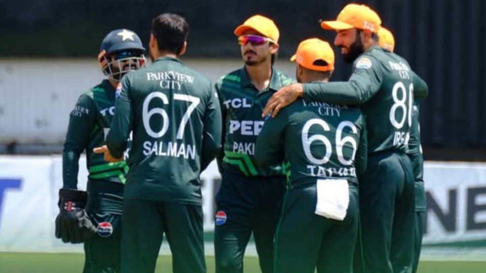 Pakistan Won the 2nd ODI by 10 Wickets Against Zimbabwe and Level the Series 1-1 