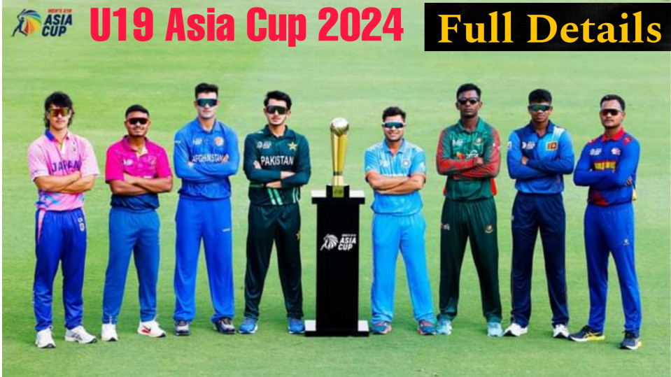 U19 Asia Cup 2024: All Teams Squads, Schedule and Streaming Details
