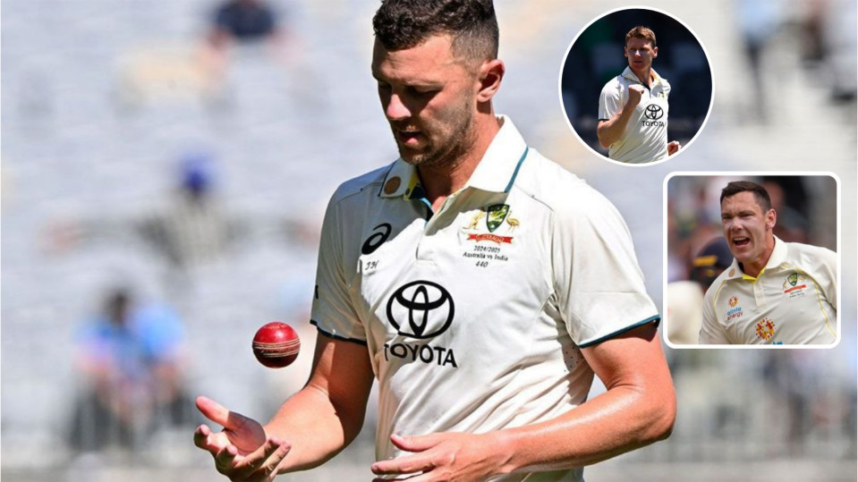 Australian Pacer Josh Hazlewood is Injured and Doubtful for the Entire Border-Gavaskar Trophy