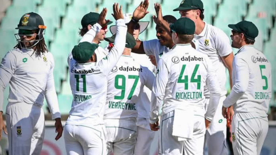 South Africa Beat Sri Lanka by 233 Runs in the 1st Test Match and Took 1-0 Lead in the Series