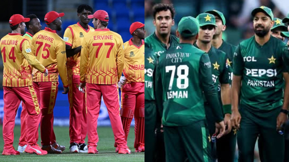 Zimbabwe vs Pakistan 1st T20I Match Preview: Squads, Pitch Report and Streaming Details
