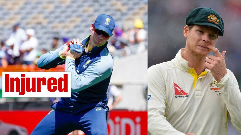 Steve Smith Exits Nets after getting Injured before Pink Ball Test Against India